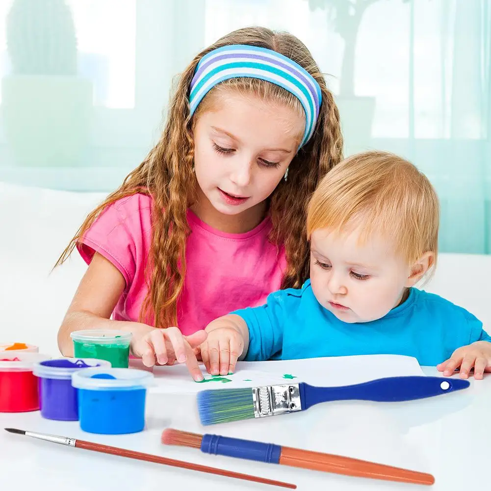 Детские наборы инструментов для рисования сделай сам яркие цвета различные