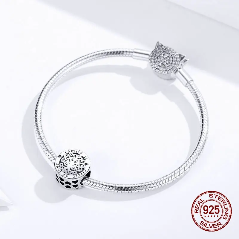 Женские винтажные круглые бусины womak в виде семейного дерева подвеска-ожерелье