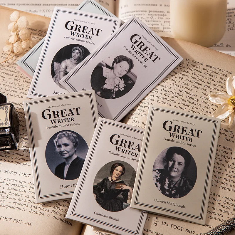 

45 шт./упак. женский писатель серии декоративные наклейки Скрапбукинг поделки этикетки дневник канцелярские альбом журнал палка