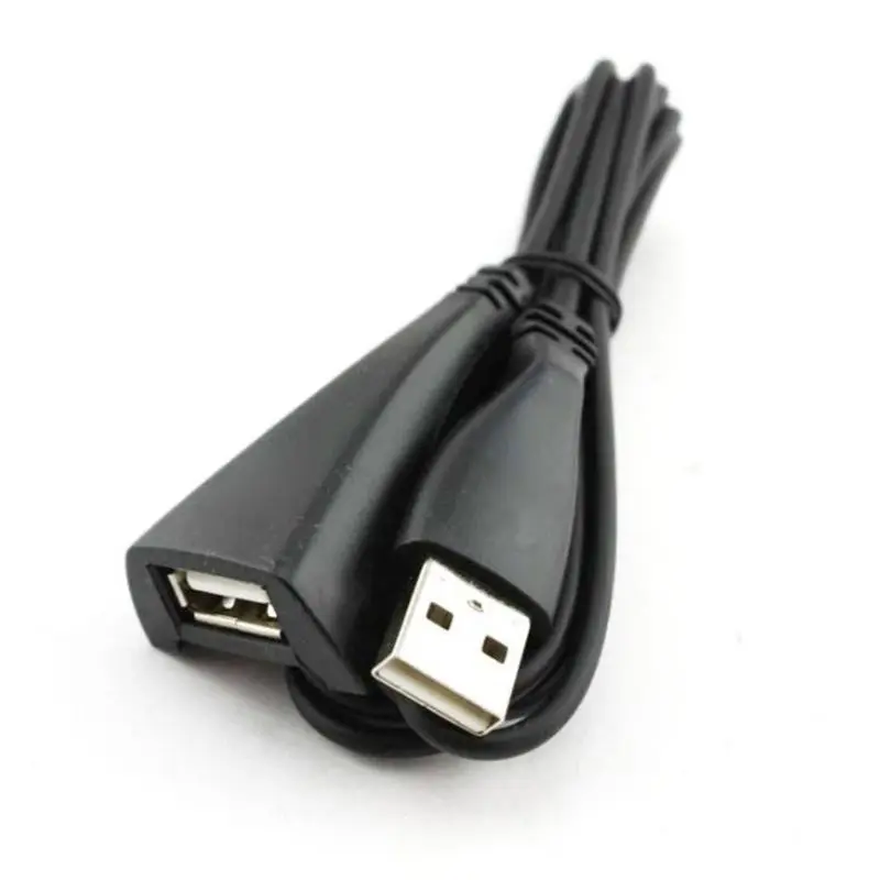 1 5 м Usb приемник мм удлиняющий кабель для Logitech клавиатура и Мышь USB удлинитель из