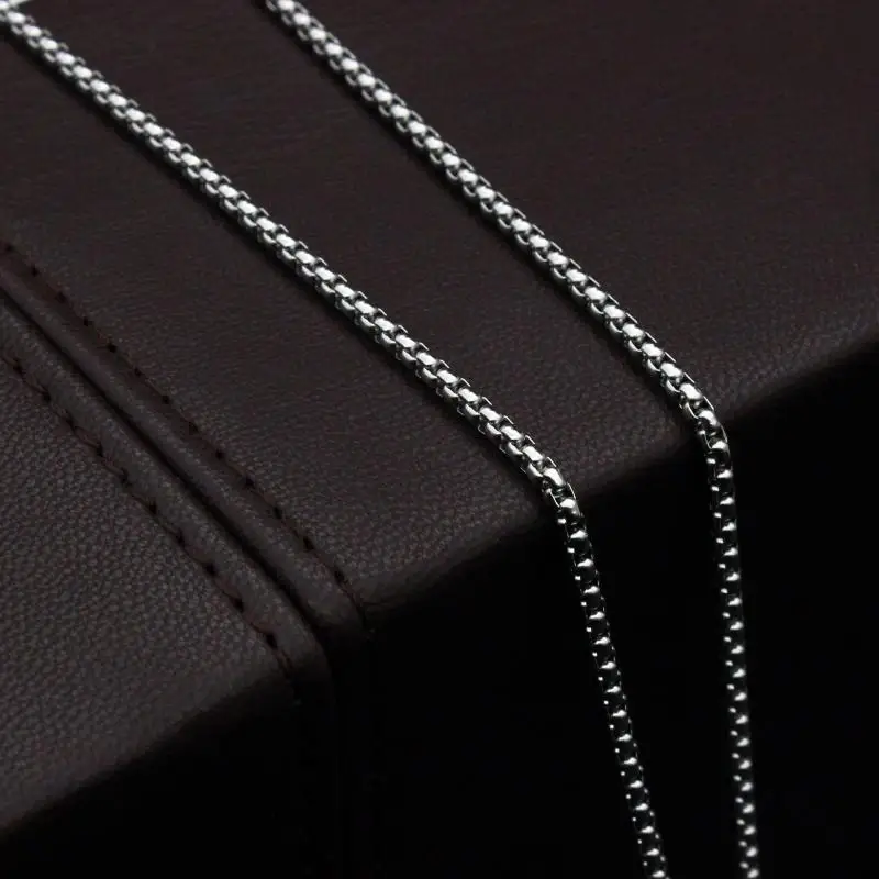 

Mens Personality Fashion Blade Hip Hop Necklace Pendant Street Nightclub Titanium Steel Pendant Female Accessories Trend Gift