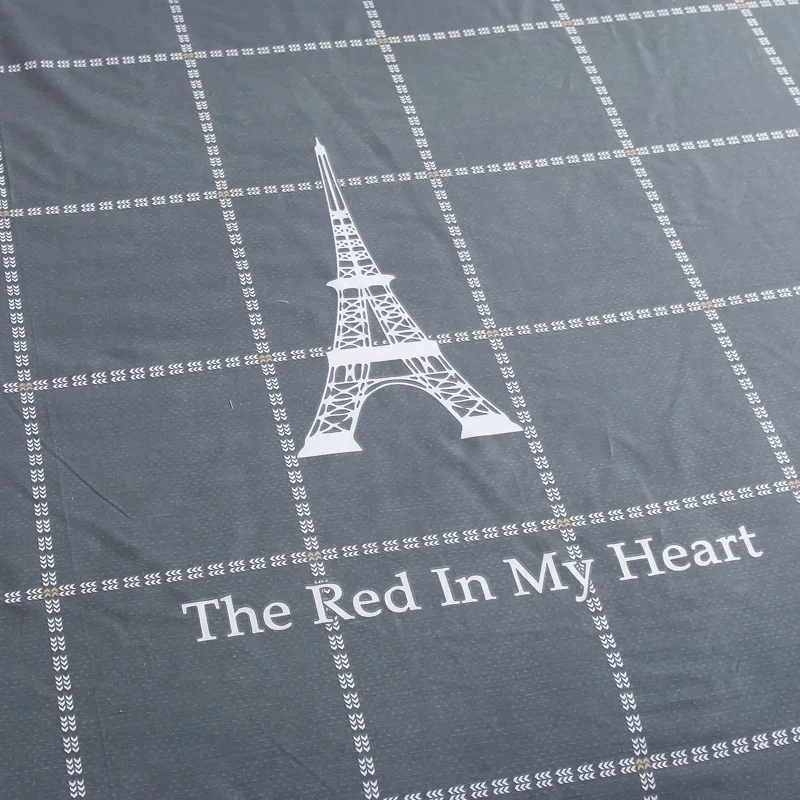 Простыня простыня из 100% хлопка для дома постельное белье двуспальной кровати