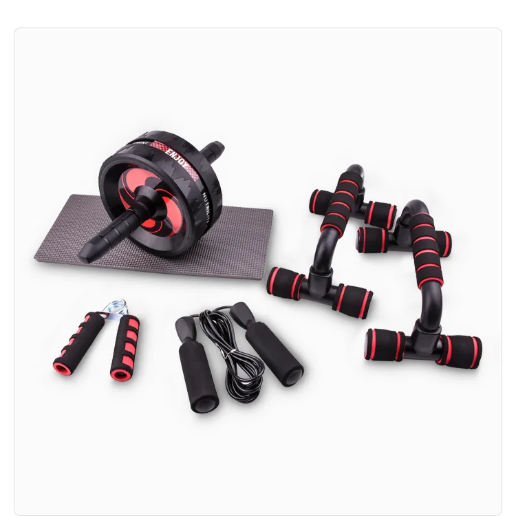 

Red Abdominal Wheel Set Wide Wheel Exercise Equipment Fitness Exercise Sports Indoor Abdominal Wheel
