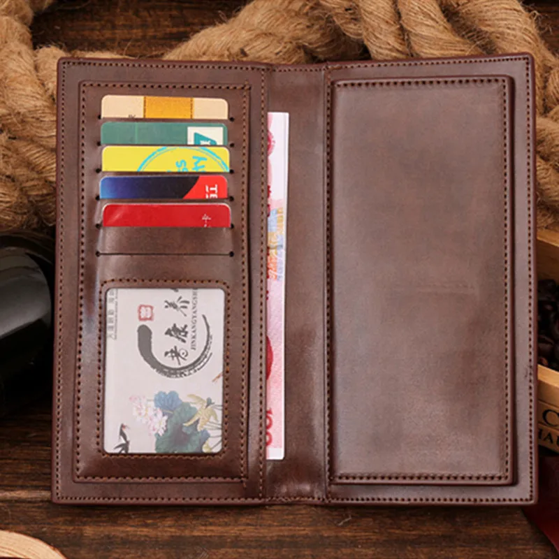 

Around Wallet Id Card Wallet High Quality Wallet Credit Card Holder Wallet Men Wallet With Coin Pocket Wallet