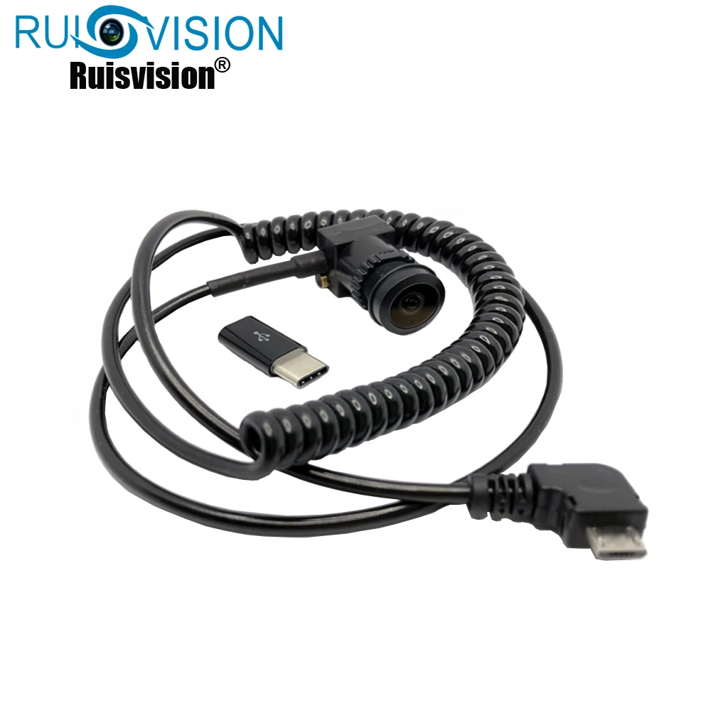 Мини HD1080P/2MP Android микро USB камера Мобильная видеонаблюдения для использования