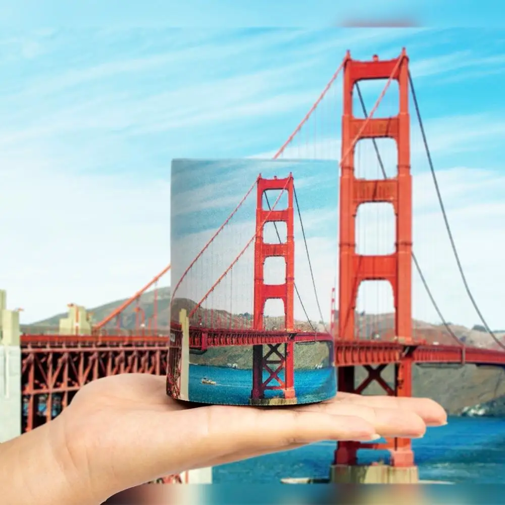 Простая многофункциональная изоляционная Неопреновая банка-холодильник для