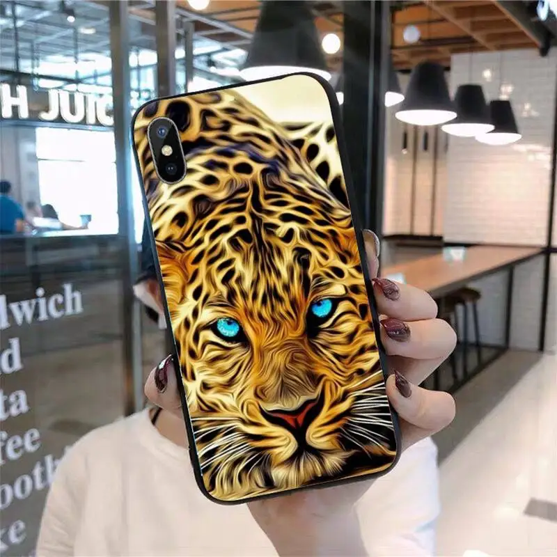 

Animal Lion Tiger Funda Phone Case for iPhone 11 12 pro XS MAX 8 7 6 6S Plus X 5S SE 2020 mini