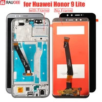 lcd screen for honor 9 lite lcd displaytouch screen with frame replacement for huawei honor 9 lite lld l31 l22a lcd screen