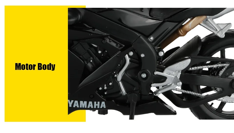 Maisto 1:12 модель мотоцикла Игрушка Сплав мотоцикл YZF-R1 Мотоцикл Мотокросс Внедорожник Игрушки для мальчиков коллекционный подарок