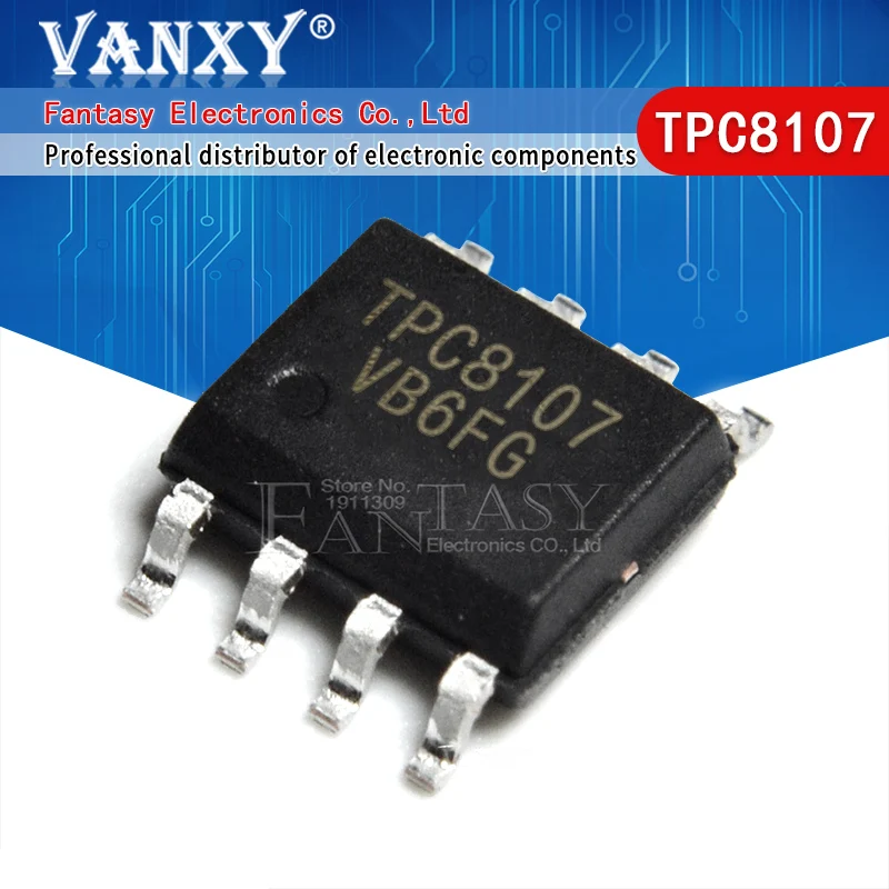 10 шт., TPC8107 SOP-8 TPC8127 TPC8129 TPC8074 TPC8118 TPC8102 TPC8103 TPC8108 TPC8105 TPC8110 TPC8120 TPC8124 TPC8125 TPC8111