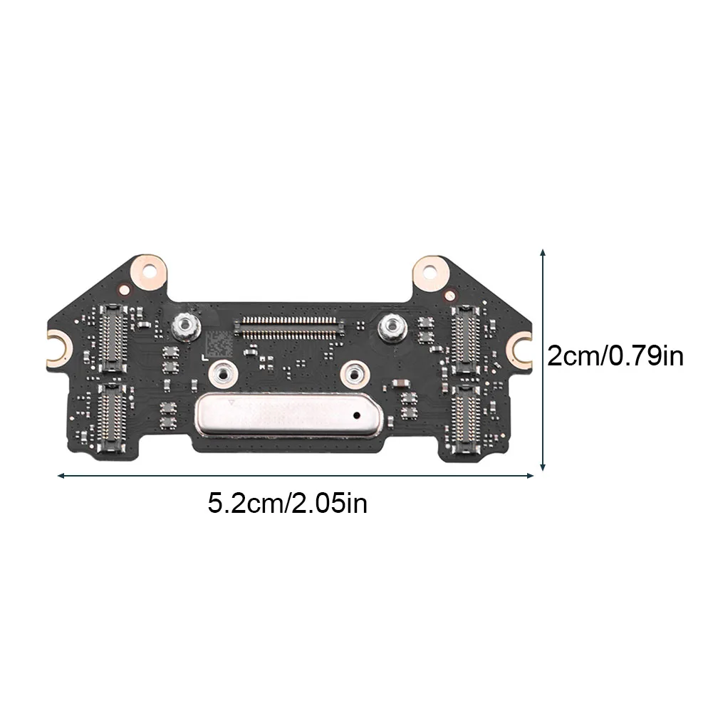 

Portable Professional Replacement Lightweight Visual Adapter Plate Drone Accessories Durable Easy Install For DJI FPV Combo