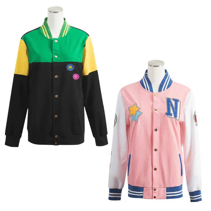 Аниме бесплатно! Тачибана Макото Косплей Топ пальто Хадзуки Нагиса унисекс