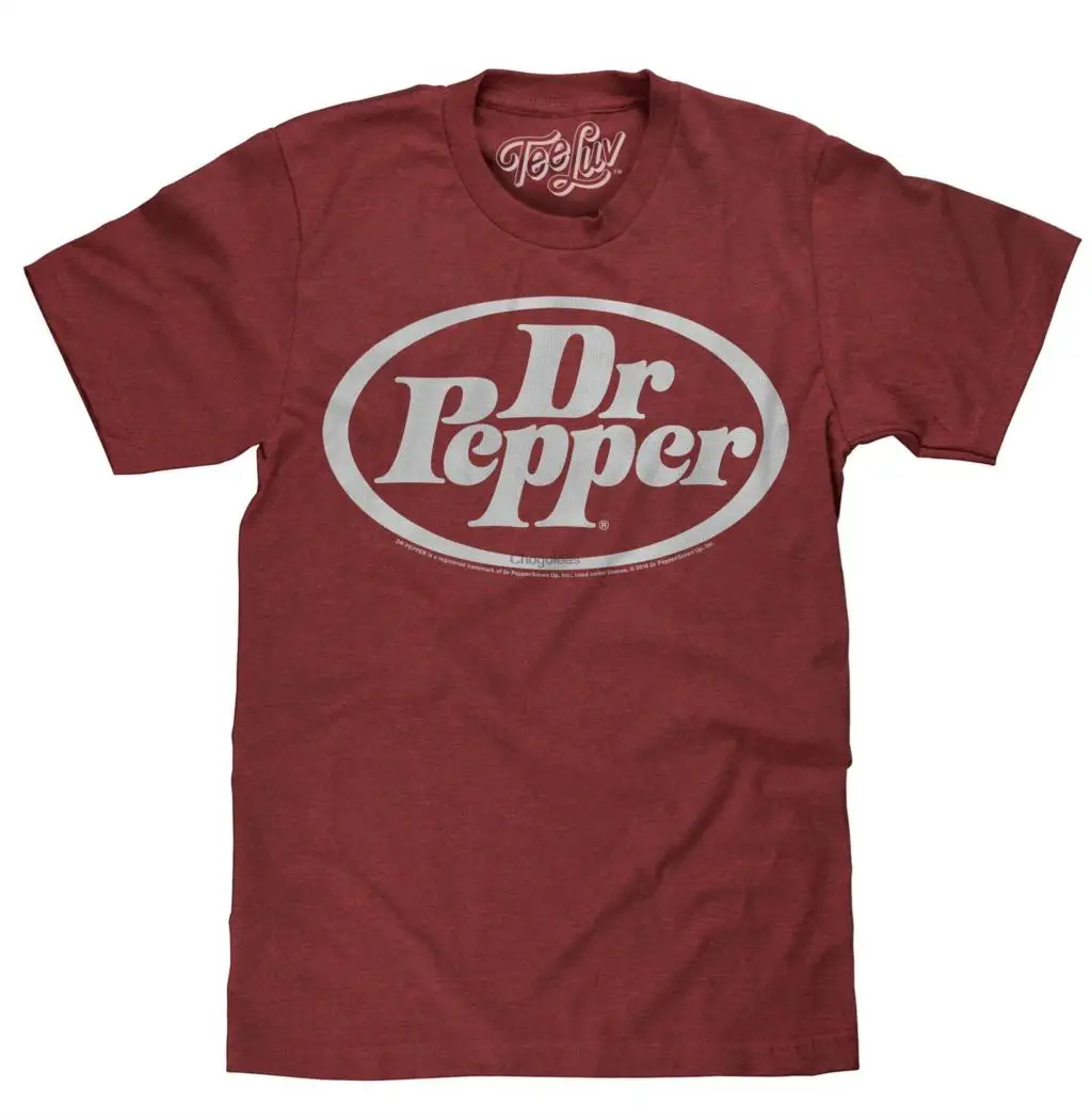 Рубашка с логотипом Dr Pepper |