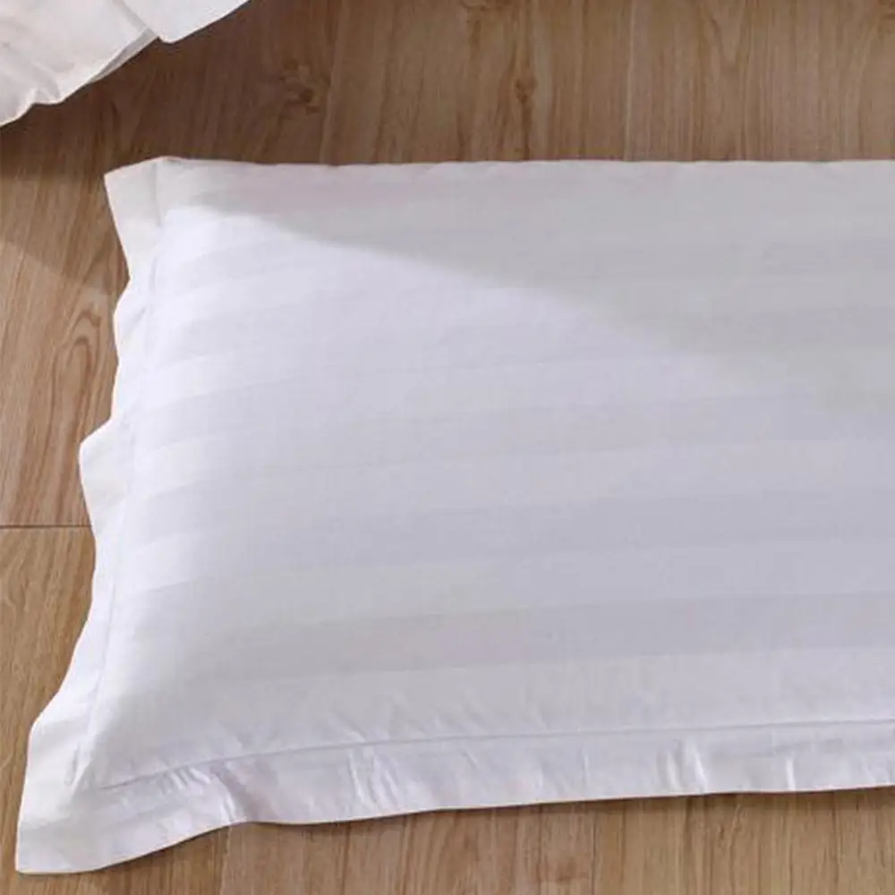 

1PC pillow case cover sham pillowslip Solid Color Luxury Egyptian Cotton Pillowcase white pink blue long staple cotton