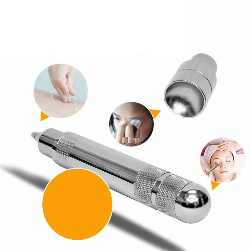 値段 磁気治療 Accupuncture ペン美容器ツボペン近視マッサージバー補正目マッサージビジョン補正新