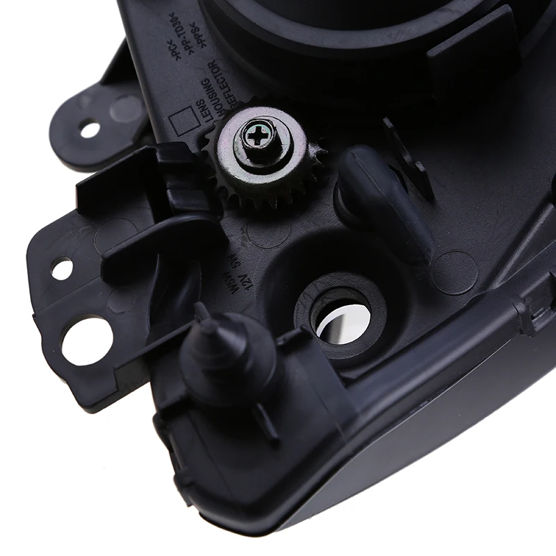 

POSSBAY Motorcycle Headlights Housing Assembly Front Head Light Housing Case Cafe Racer For Kawasaki Ninja 300 2013 2014 2015