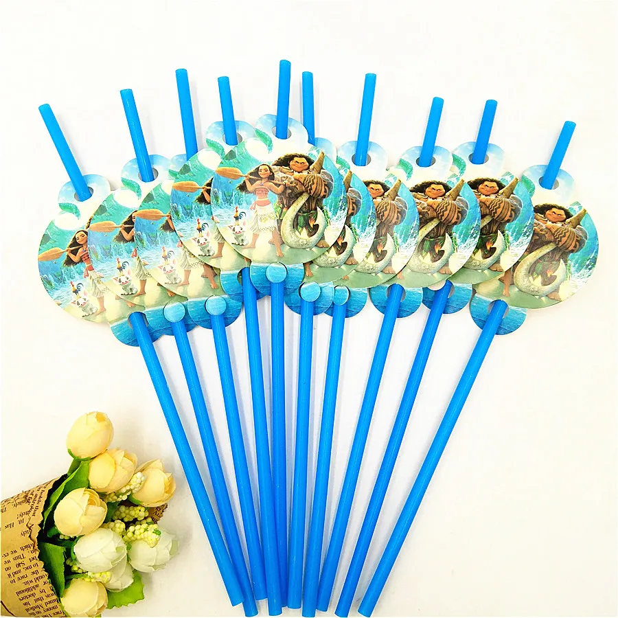 10 шт. Моана товары для вечеринки тематическое украшение одноразовая посуда