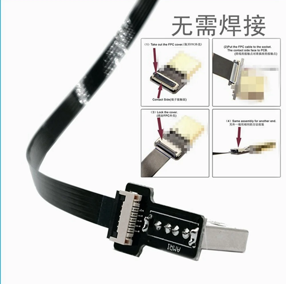 Мини-USB-кабель для передачи данных угловой Т-порт V3 старый тахограф линия питания