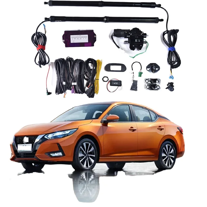 

Автомобильный Электрический подъемник для задней двери для NISSAN MURANO, автомобильный подъемник для задней двери, интеллектуальный подъемник ...
