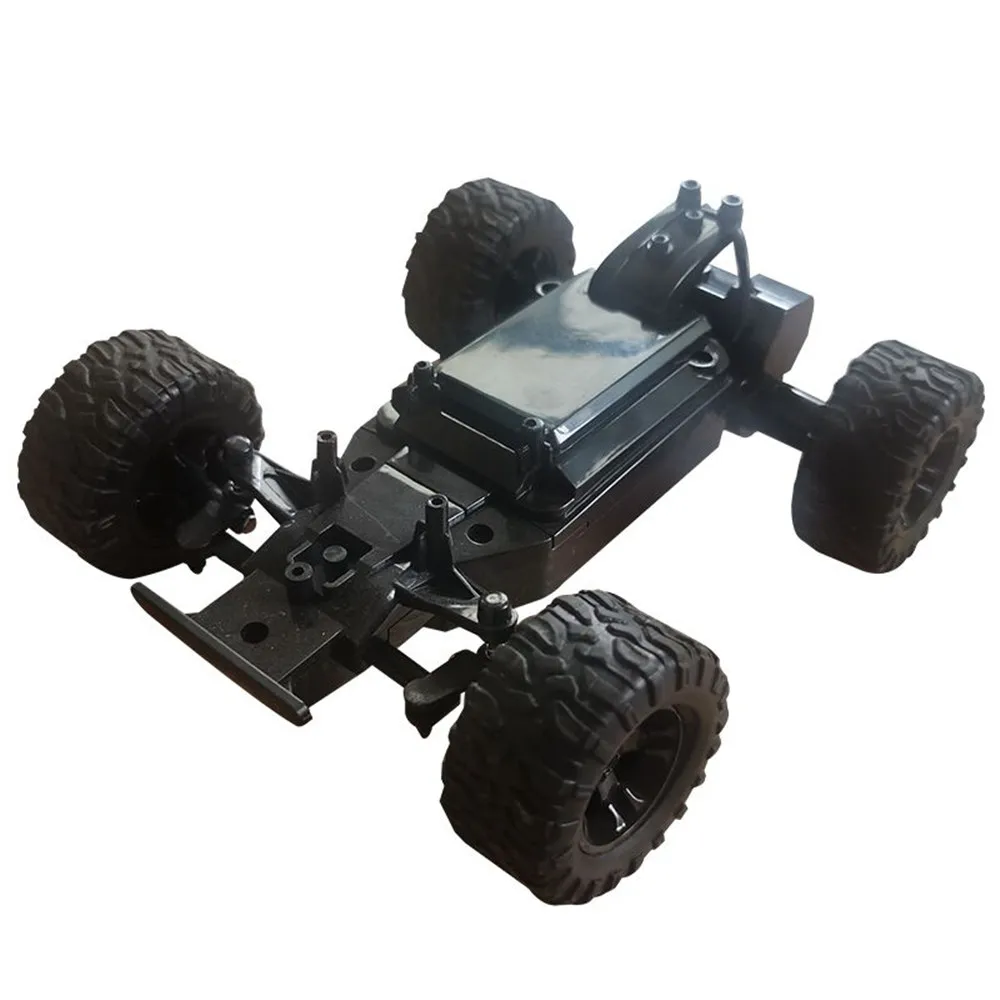 

Mini RC Car 1:22 25km/h RTR 2.4G RWD 4CH Off-Road Climbing Racing Big Foot Truck Remote Control Vehicles Model Toys for Children