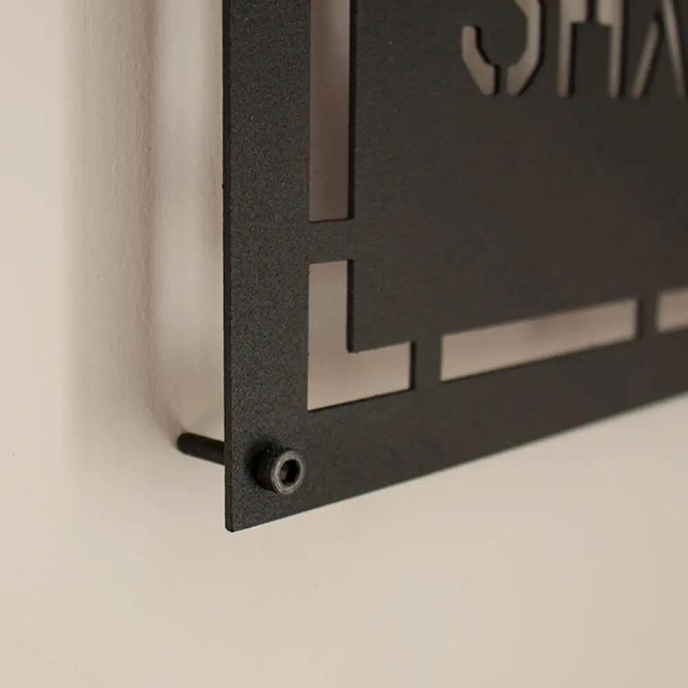 

NEW JARGON Metal Wall Decor - for Musical Note and Treble Clefs Design in Frame Kitchen Wall Decor, office, Living Room