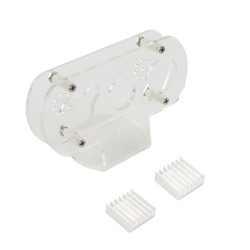 5MP Raspberry Pi 4 Камера Ночное видение 60/130 ° регулируемый фокус + ИК Сенсор светильник