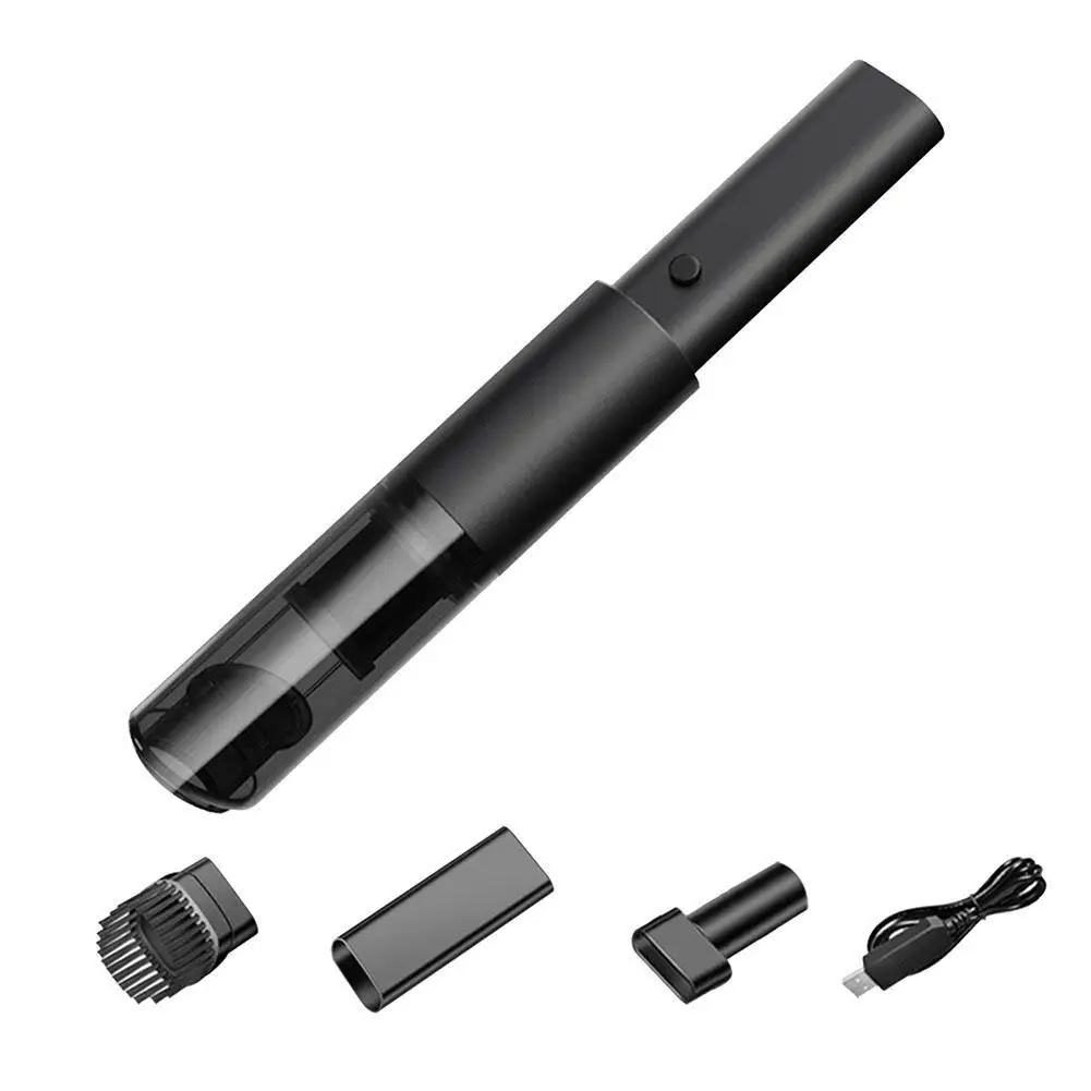 Беспроводной портативный автомобильный пылесос для влажной и сухой уборки