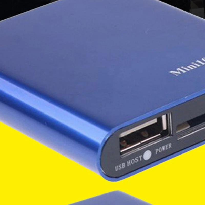 MINI 1080 HD Media Player USB External SD Box Support MKV AVI TS/TP HDD EU Plug | Электроника