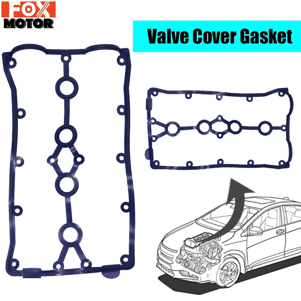 Прокладка крышки клапана для Chevrolet- Aveo Aveo5 Pontiac- Daewoo Lanos Kalos Lacetti Nubira 96353002 2004 2005 автостайлинг запчасти - изображение