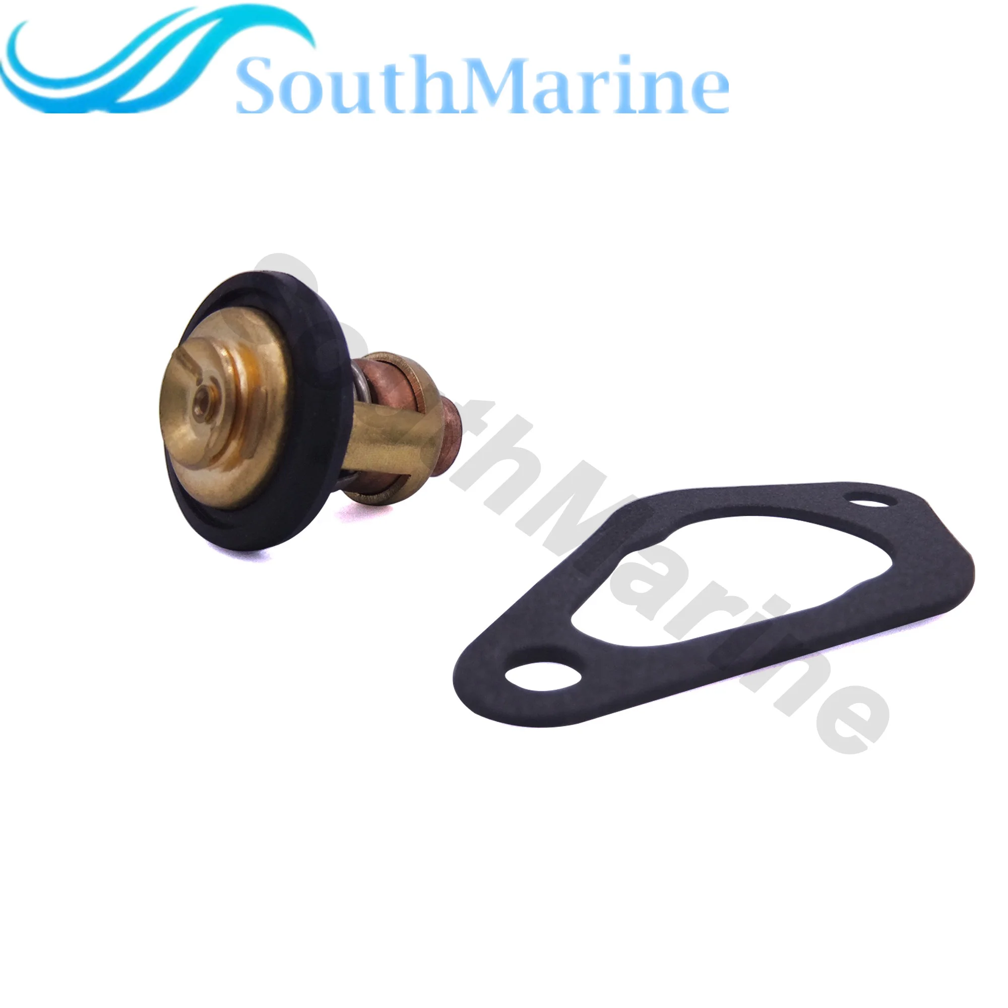 Лодочный мотор 855676002 8M0119207 термостат и 27-853702005 прокладка для Mercury Marine подвесной
