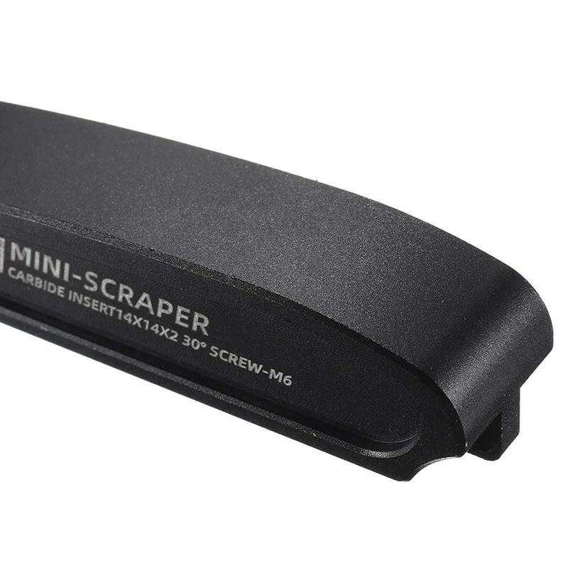 

Carbide Insert Mini Manual Scraper Woodworking Tool for Removing Burrs
