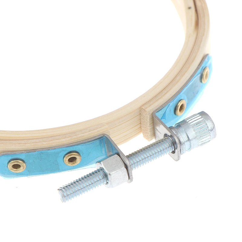 1 шт. 8 см бамбуковая рамка кольцо для вышивки кольца DIY устройство крестом петли