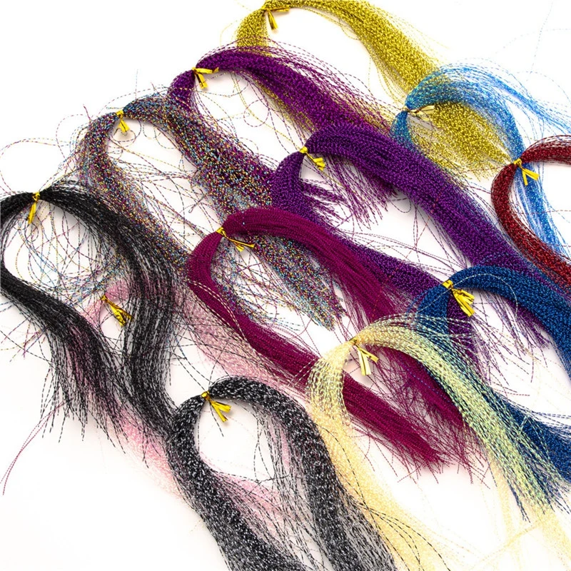 Плоская блестящая плёнка для завязывания мушек 200 шт. | Спорт и развлечения