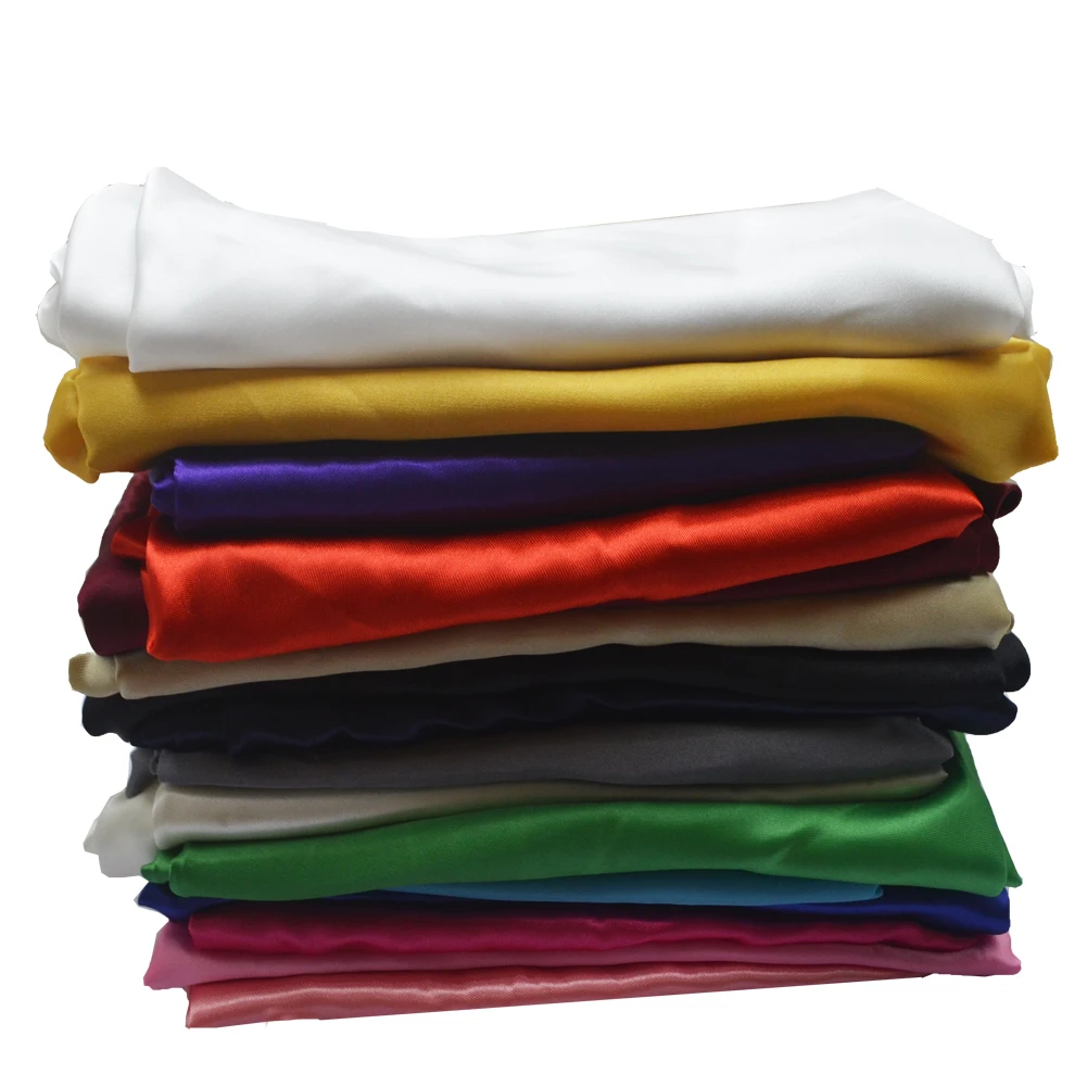 

Satin cloth surface Silk cloth gift box lining section cloth color ding dessert wedding table cloth spinning silk cloth