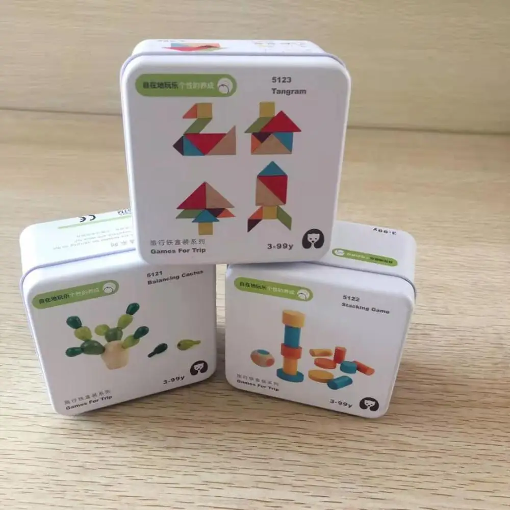 Деревянные обучающие игрушки для детей Обучающие Обучающие|Блочные