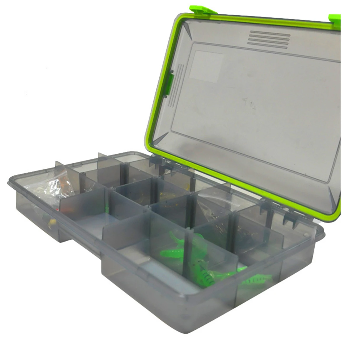 

2021 High Quality Fishing Waterproof Fishing Tackle Box Large Capacity Bait Hook Accessory Box Fishing Tool Storage Box