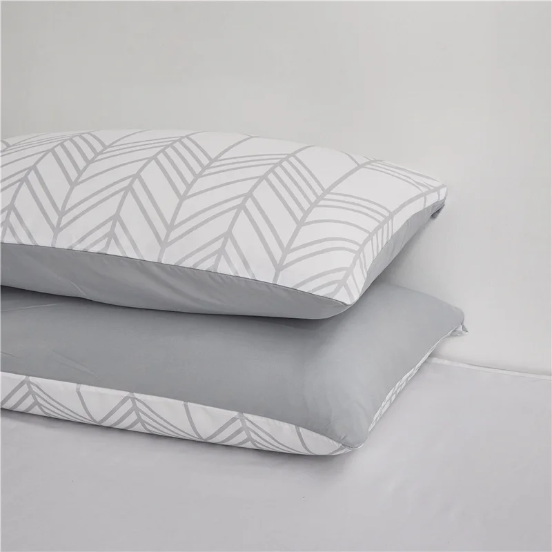 

Simplicity Bedding Set Nordic Style Duvet Cover Set Pillowcase Geometric Striped Pattern Quilt Cover Single Twin Queen King Size