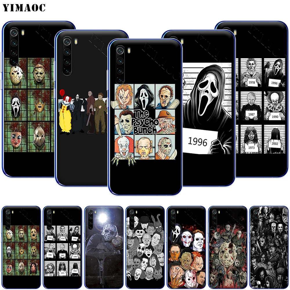 YIMAOC Horror Prison Movies Phone Case for Xiaomi MI 9T 9 8 6 SE F1 CC9 CC9E A3 A2 A1 GO S2 K20 Pro Lite  Мобильные телефоны