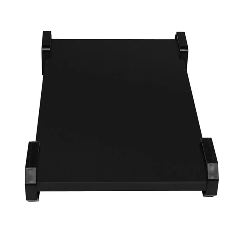 

L-Shaped Computer Desk with CPU Stand/PC Laptop Study Writing Table Workstation for Home Office Wood & Metal