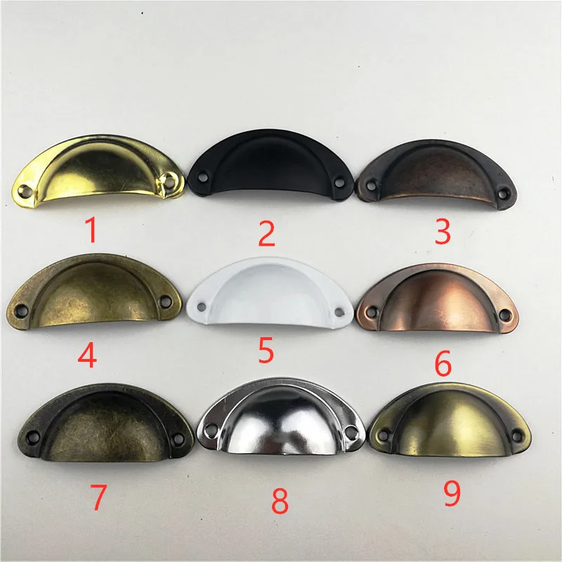 variety style color Stainless steel Door Drawer Cabinet Wardrobe Pull Handle Knobs furniture Hardware handle Wholesale |