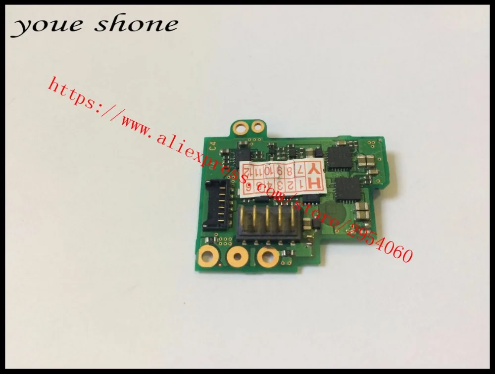 Для Nikon D800 Мощность доска привод Печатный платы Flex Ремонт Замена Запчасти |