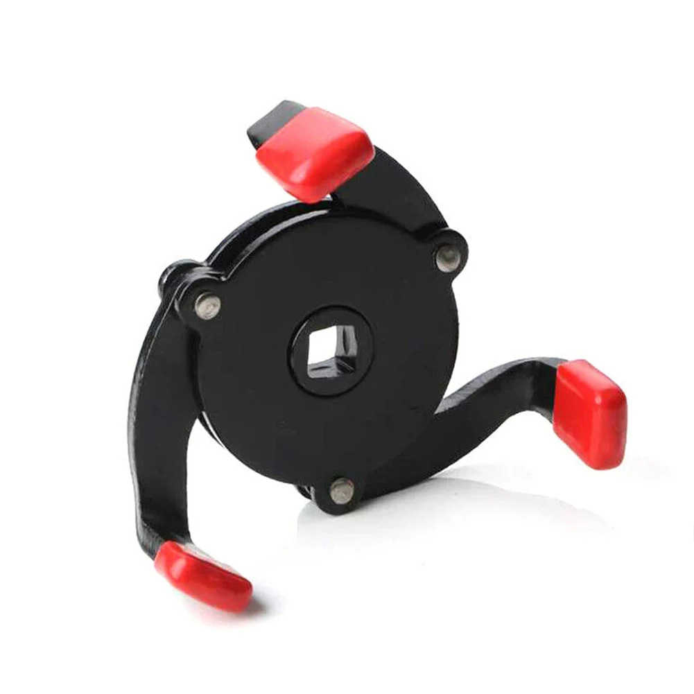 

Car Adjustable Oil Filter Remover Wrench 3 Jaw Car Repair Tool Automotive Oil Filter Removing Tool for SUV