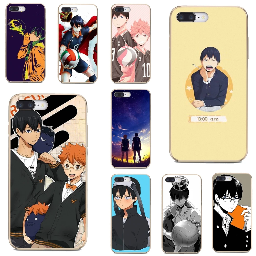 Силиконовый чехол kageyama-tobio-Haikyuu-персонаж для Huawei Nova 2 2i 3 3i Y3 Y5 Y6 Y7 Y9 Prime 2015 2016 2017 2018 2019