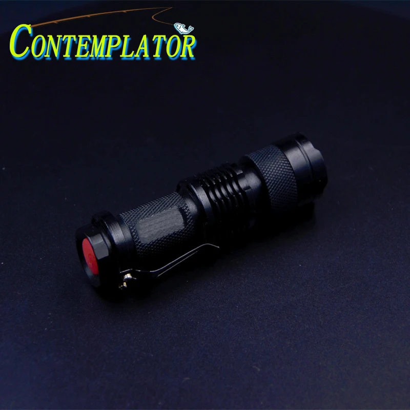 Портативная ультрафиолетовая лампа для подвязки нахлыстом УФ-вспысветильник с