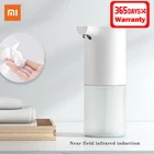 Оригинальный Mijia автоматический индукционный вспенивающий Ручной моющий автоматический мыльный прибор 0,25 с инфракрасный датчик для умного дома в наличии