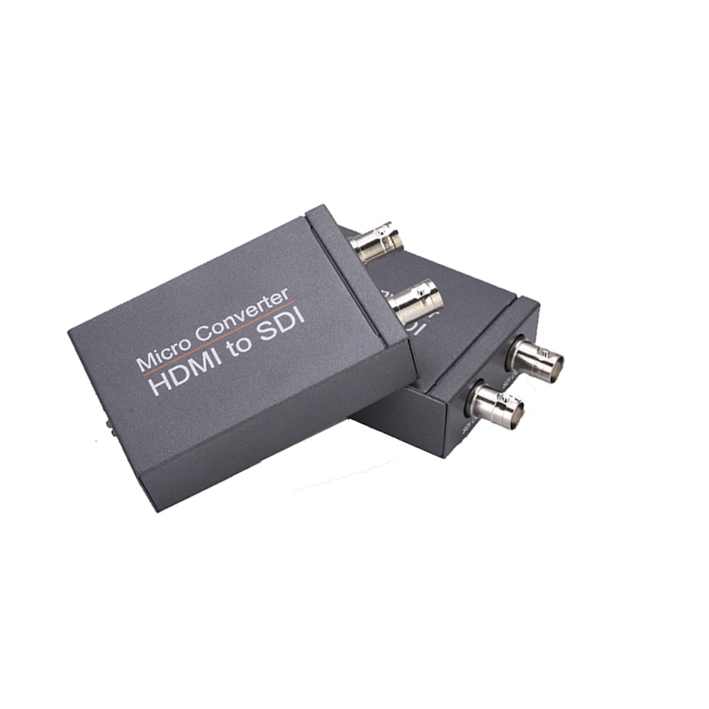 HDMI to SDI Converter  3G/HD/SD-SDI and Support 1080P with Power Supply