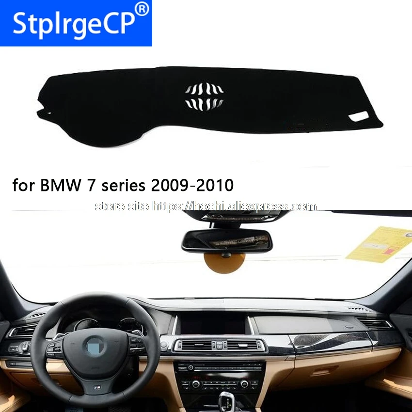 

for BMW 7 series 2009-2017 dashboard mat Protective pad Shade Cushion Photophobism Pad car styling accessories