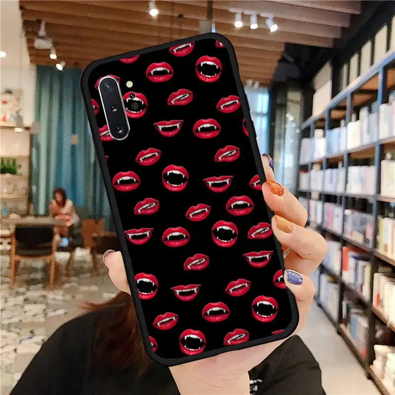 

The Vampire Diaries Phone Case For Samsung A50 A51 A71 A20E A20S S10 S20 S21 S30 Plus ultra 5G M11 funda cover