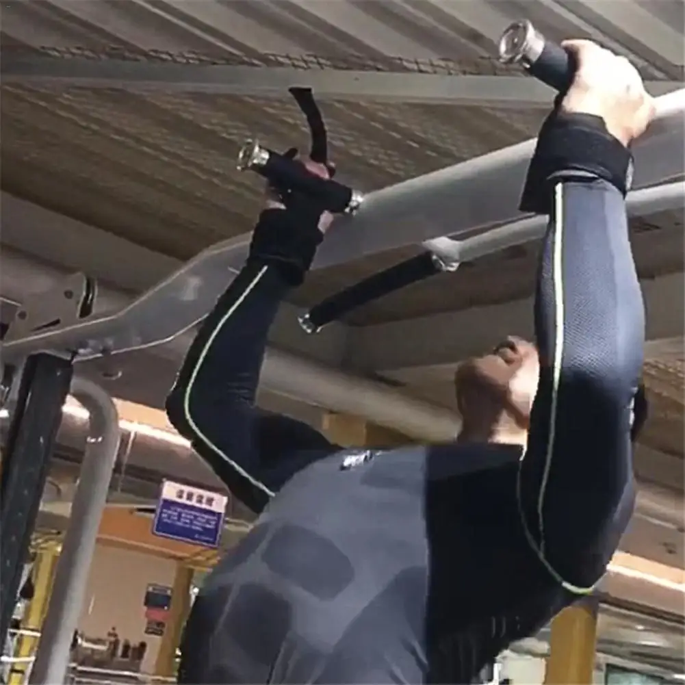 1 пара крючков для тяжелой атлетики наручные Ремешки перчатки аксессуары фитнеса