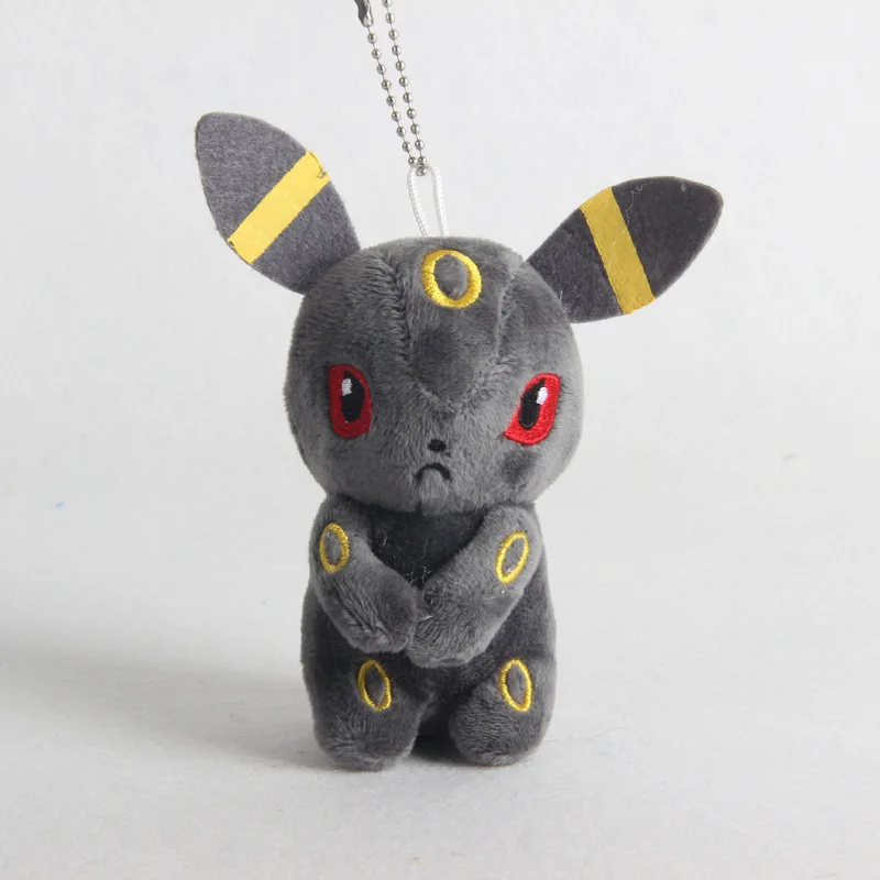 10 см Takara Tomy Pokemon Pikachu Eevee плюшевые игрушки Jigglypuff Charmander Gengar Bulbasaur плюшевые игрушки для детей - Цвет: heiyibu